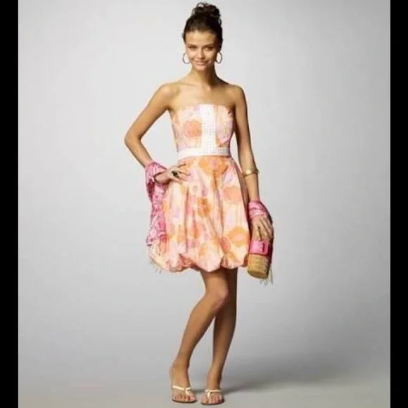 used prom dresses for sale Sophia Green Floral Modest Prom Dress Small